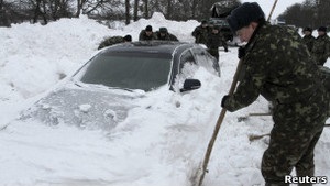 Рух трасою Київ - Чоп повністю відновлено – МНС