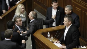 ВВС Україна: Якою мовою говоритиме український парламент?