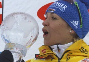 На пенсії. Магдалена Нойнер визнана Найкращою спортсменкою Німеччини-2012