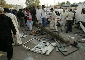 Теракт у Пакистані