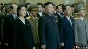 BBC Україна: У Північній Кореї відзначають річницю смерті попереднього лідера