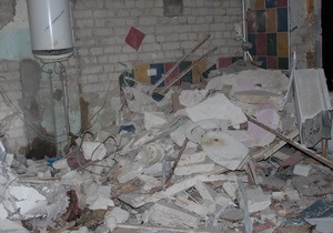 Під час вибуху в житловому будинку в Стаханові постраждало двоє дітей - МНС