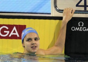 Украинка Дарина Зевина завоевала золото на ЧМ по плаванию