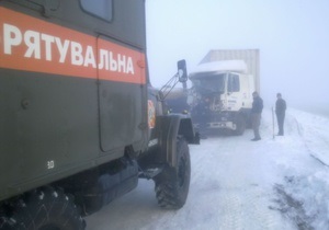 МНС спростовує інформацію про стокілометровий затор на Одеській трасі