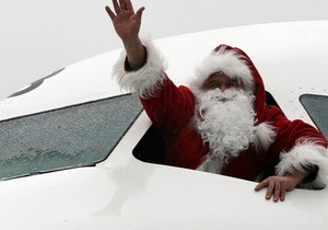 Перший український лоукост запропонує пасажирам-Санта Клаусам безкоштовні послуги