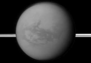 На супутнику Сатурна виявили метанову річку - наука - космос - Титан