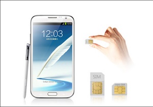 Samsung працює над смартфоном Galaxy Note III