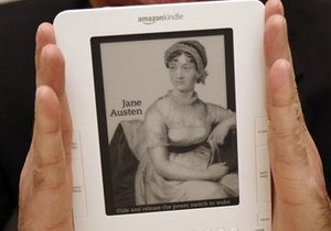 Amazon переміг Apple у боротьбі за ціни на електронні книги - Kindle - e-book