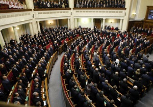 Рада вибрала депутатів у рахункову комісію