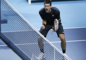 Новак Джокович і Серена Вільямс визнані найкращими тенісистами 2012 року