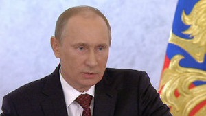 Путін застеріг проти іноземного втручання у політику Росії