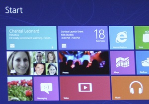 Windows 8: найбільш популярні пристрої - Microsoft - Surface - планшет