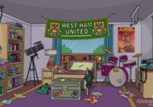 Вест Хем став першим футбольним клубом, згаданим у The Simpsons