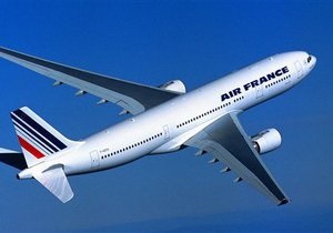 Air France из Парижа в Стасбург - поезд