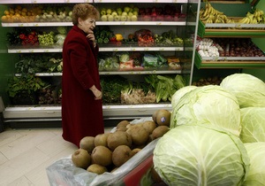 Ускладнення погодних умов спровокувало зростання цін на овочі та фрукти в Україні