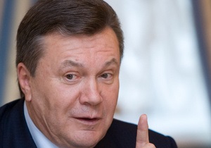 Янукович записав для нових депутатів відеозвернення