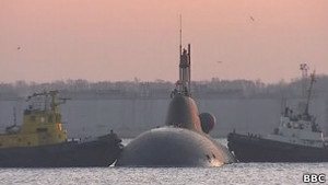 У Росії повторно слухають справу про аварію субмарини