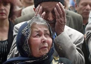 Кримські татари відновили знесені самобуди і  готові йти на все 
