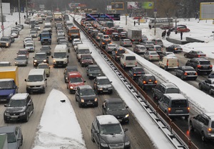 ДАІ: Ускладнення руху на дорогах Києва створюють самі водії