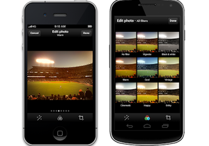 Сервіс мікроблогів Twitter - фотофільтри