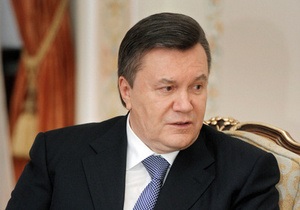 Янукович про новий Кабмін: Потрібно дочекатися формування більшості в Раді