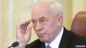 Янукович вніс кандидатуру Азарова на посаду прем єра на розгляд Ради