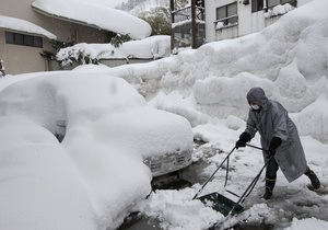 В Європі через сильні снігопади загинули 24 особи