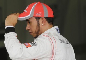 Хемілтон попрощався з McLaren