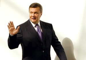 Сьогодні Янукович вирушає з державним візитом в Індію
