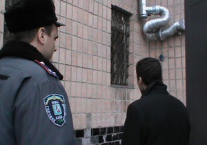 Затримано підозрюваного у пограбуванні київського банку