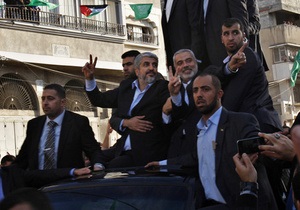 Лідер ХАМАСу повідомив, що готовий прийняти мученицьку смерть