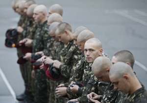 Міноборони України скасує військовий призов у 2014 році - Генштаб