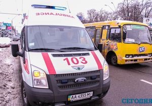 ЗМІ: З нового року швидкі чергуватимуть у кожному мікрорайоні Києва, але приїдуть не до всіх