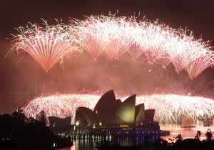 У новорічному феєрверку в Сіднеї будуть задіяні смартфони - Сідней - Австралія - Новий рік - феєрверк - смартфон