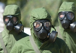 Сирія закінчила підготовку хімічної зброї до застосування