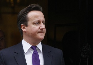Прем єр Великобританії винесе на референдум питання про вихід країни з ЄС