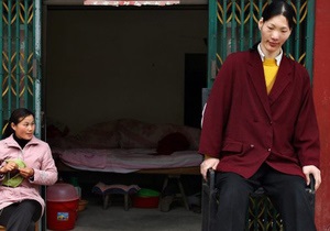 У Китаї померла найвища жінка у світі