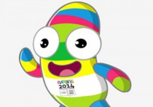 Різнобарвний камінчик став талісманом Юнацької Олімпіади