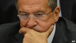 МЗС Росії: у Лаврова спортивна травма, а не перелом