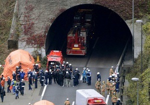 Кількість жертв обвалу тунелю в Японії зростає. Причиною події назвали зношеність обладнання