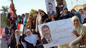 У Єгипті ісламісти мітингують на підтримку президента