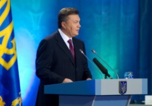 Янукович привітав українців з річницею референдуму про незалежність