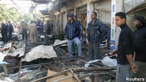 Понад 30 людей загинули внаслідок серії вибухів в Іраку