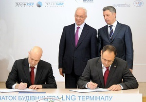 Підписант угоди про будівництво LNG- терміналу визнав, що не мав на це права