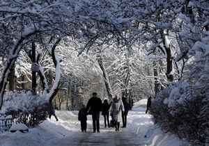 Синоптики: Новий рік буде без снігу, а зима теплою