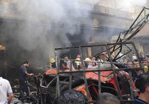 Жертвами терактів під Дамаском стали більше 20 осіб