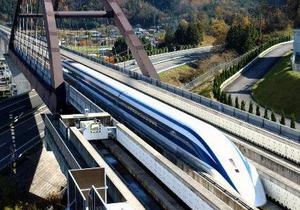 Без рельс и колес: японцы представили электромагнитный поезд нового поколения