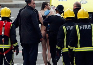 Хуліган, який голим осідлав кінну статую в Лондоні, виявився українцем