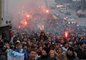 Фотогалерея: Свободу Павличенко. Масштабная акция в Киеве