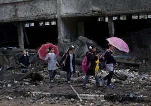 У секторі Газа збиток від операції Хмарний стовп перевищив $1,2 млрд